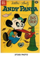 Andy Panda #53 © April 1961 Dell